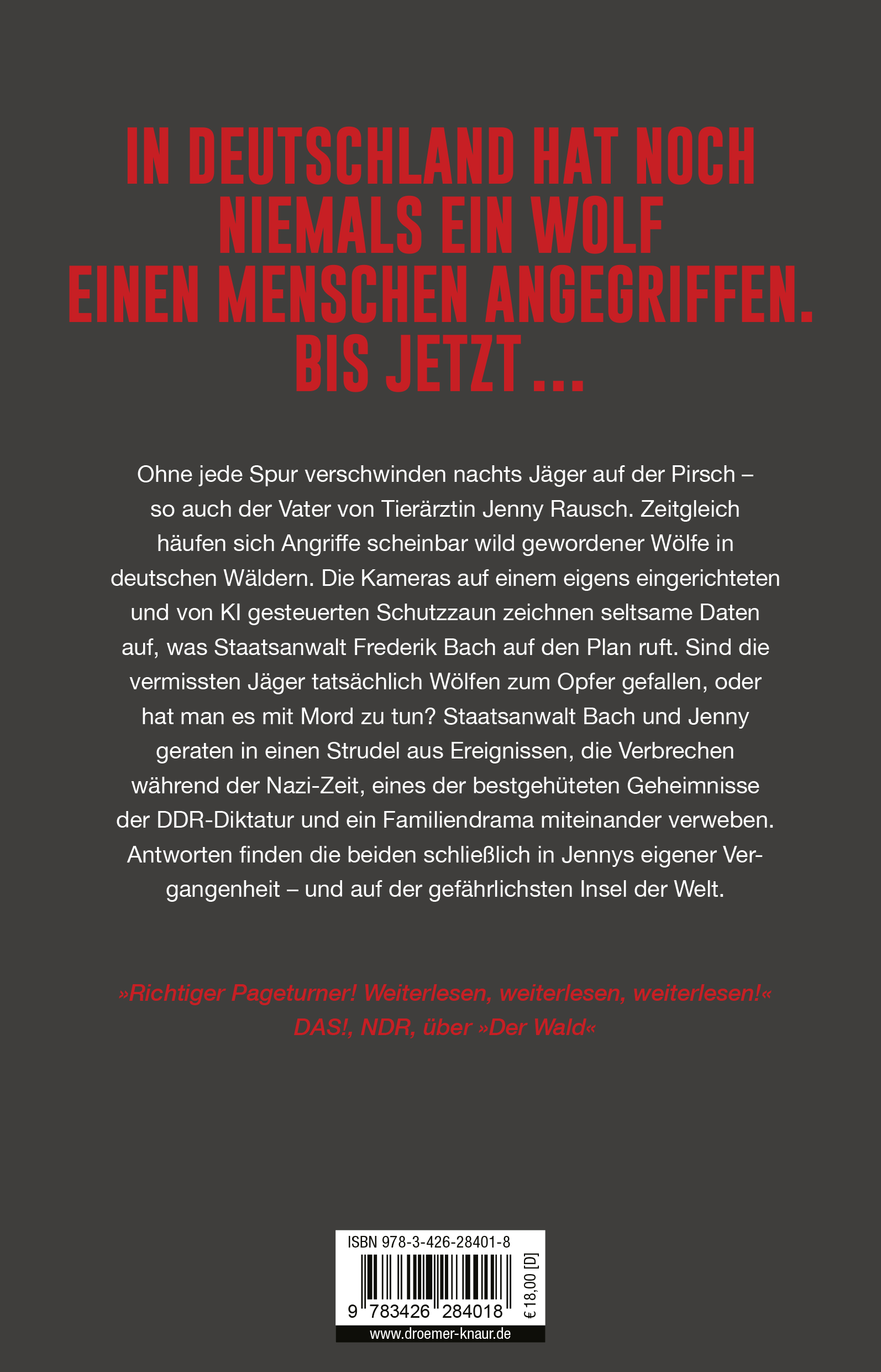 Rückseitencover Lupus