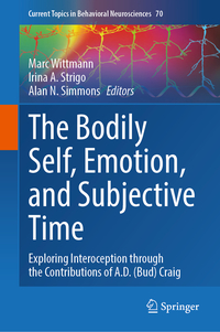 Vorderes Coverbild The Bodily Self, Emotion, and Subjective Time