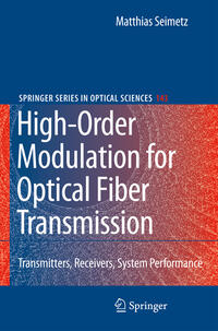 Vorderes Coverbild High-Order Modulation for Optical Fiber Transmission