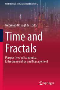 Vorderes Coverbild Time and Fractals