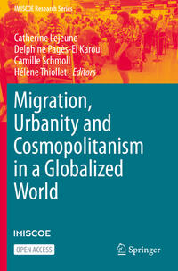 Vorderes Coverbild Migration, Urbanity and Cosmopolitanism in a Globalized World