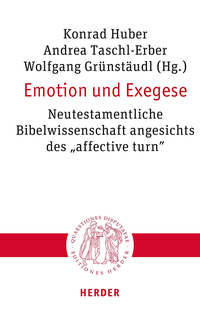 Vorderes Coverbild Emotion und Exegese