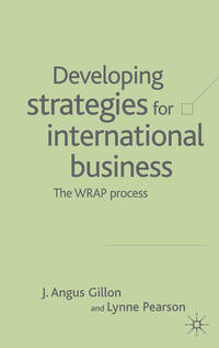 Vorderes Coverbild Developing Strategies for International Business
