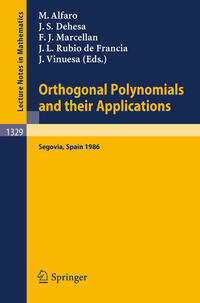 Vorderes Coverbild Orthogonal Polynomials and their Applications