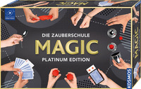 Vorderes Coverbild Die Zauberschule Magic Platinum Edition