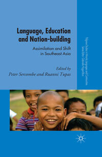 Vorderes Coverbild Language, Education and Nation-building