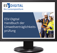 Vorderes Coverbild ESV-Digital Handbuch der Umweltverträglichkeitsprüfung - Jahresabonnement