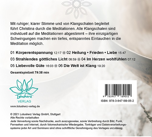 Rückseitencover Seelenschwingungen