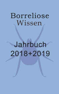 Vorderes Coverbild Borreliose Jahrbuch 2018/2019