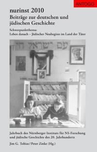 Vorderes Coverbild Nurinst. Beiträge zur deutschen und jüdischen Geschichte / nurinst 2010