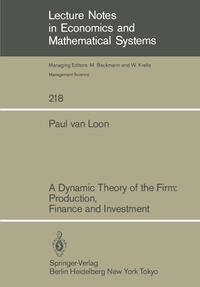 Vorderes Coverbild A Dynamic Theory of the Firm: Production, Finance and Investment