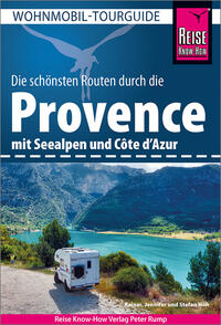 Vorderes Coverbild Reise Know-How Wohnmobil-Tourguide Provence mit Seealpen und Côte d’Azur
