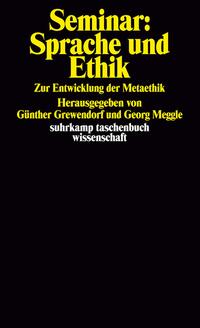 Vorderes Coverbild Seminar: Sprache und Ethik