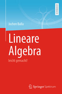 Vorderes Coverbild Lineare Algebra
