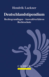 Vorderes Coverbild Deutschlandstipendium
