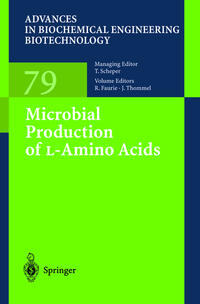 Vorderes Coverbild Microbial Production of L-Amino Acids