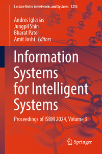 Vorderes Coverbild Information Systems for Intelligent Systems