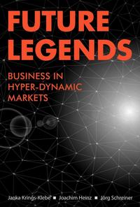 Vorderes Coverbild Future Legends