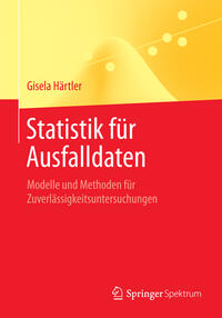 Vorderes Coverbild Statistik für Ausfalldaten