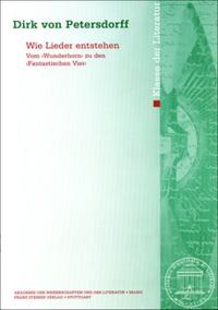 Vorderes Coverbild Wie Lieder entstehen