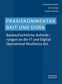 Vorderes Coverbild Praxiskommentar BAIT und DORA