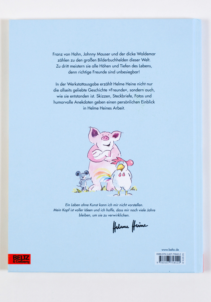 Rückseitencover Freunde