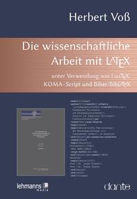 Vorderes Coverbild Die wissenschaftliche Arbeit mit LaTeX