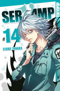 Vorderes Coverbild Servamp 14