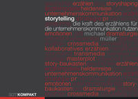 Vorderes Coverbild Storytelling