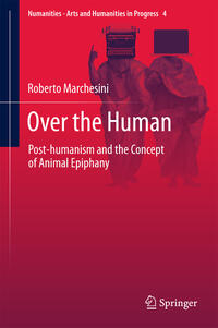 Vorderes Coverbild Over the Human