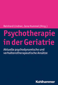 Vorderes Coverbild Psychotherapie in der Geriatrie