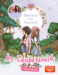Vorderes Coverbild Abenteuer vom Rosenhof. Im Zauberwald