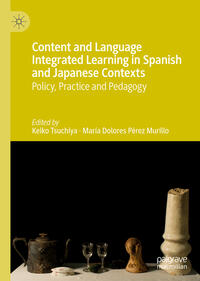 Vorderes Coverbild Content and Language Integrated Learning in Spanish and Japanese Contexts
