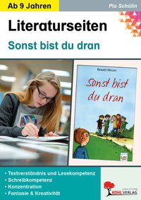 Vorderes Coverbild Sonst bist du dran - Literaturseiten