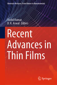 Vorderes Coverbild Recent Advances in Thin Films