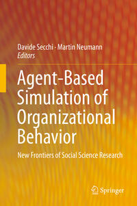 Vorderes Coverbild Agent-Based Simulation of Organizational Behavior