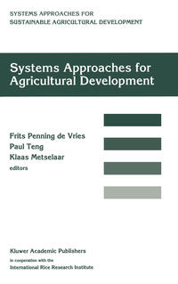Vorderes Coverbild Systems approaches for agricultural development