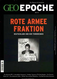 Vorderes Coverbild GEO Epoche / GEO Epoche 72/2015 - Rote Armee Fraktion