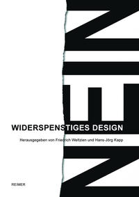 Vorderes Coverbild Widerspenstiges Design