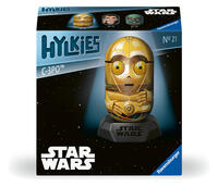 Vorderes Coverbild Hylkies Star Wars C-3PO Sammelfigur