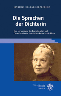 Vorderes Coverbild Die Sprachen der Dichterin