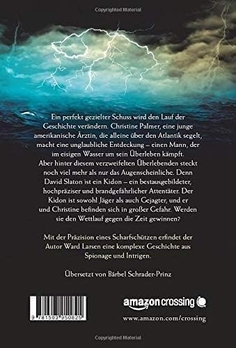 Rückseitencover Der perfekte Attentäter