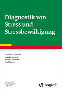 Vorderes Coverbild Diagnostik von Stress und Stressbewältigung