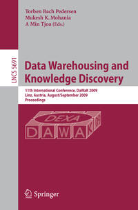 Vorderes Coverbild Data Warehousing and Knowledge Discovery