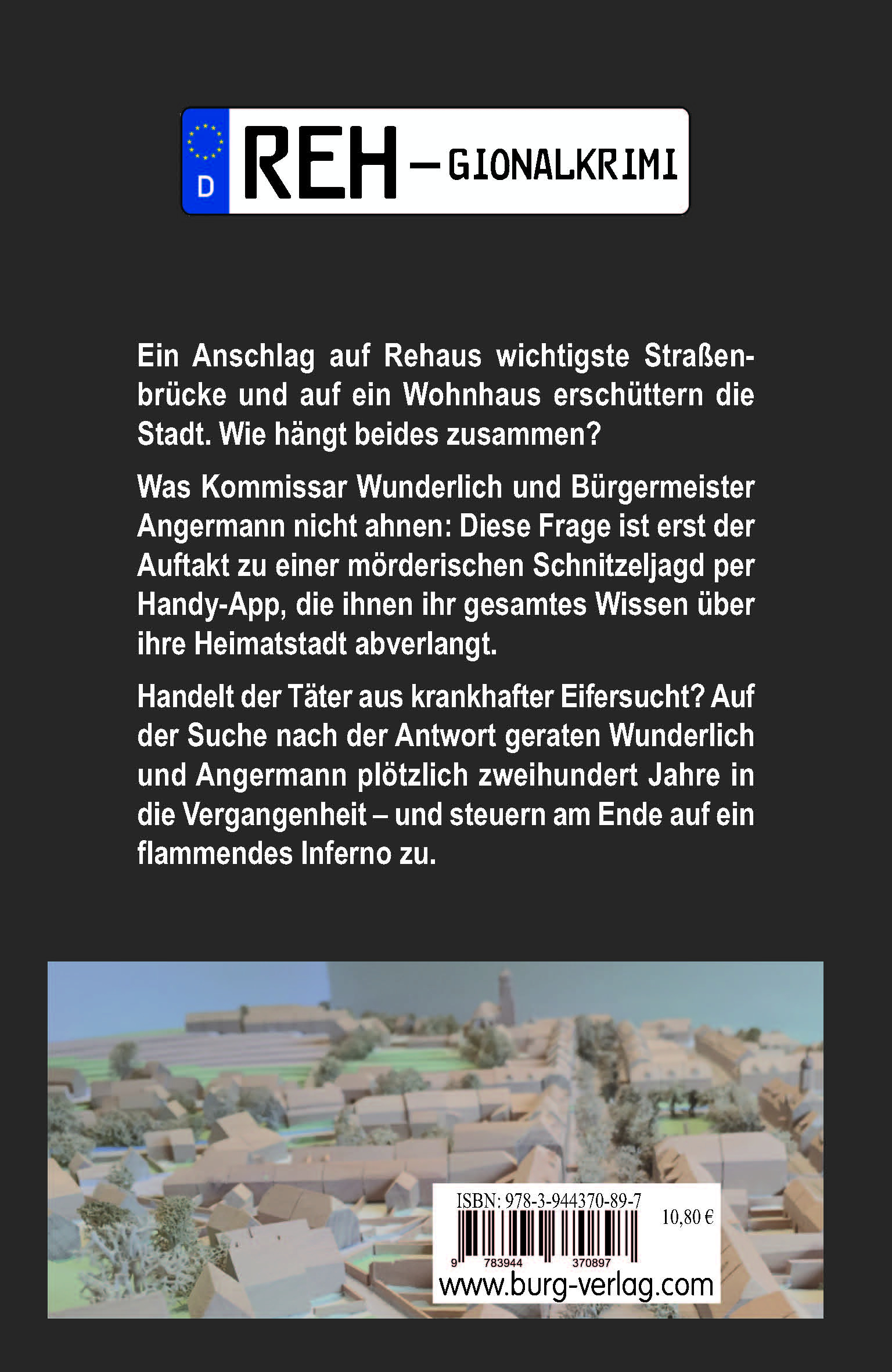 Rückseitencover Modellstadtkiller