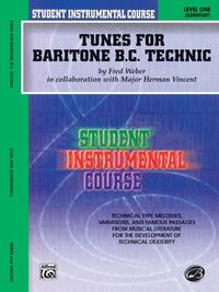 Vorderes Coverbild Student Instrumental Course: Tunes for Baritone Technic, Level I