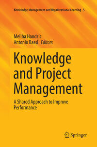 Vorderes Coverbild Knowledge and Project Management