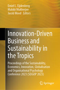 Vorderes Coverbild Innovation-Driven Business and Sustainability in the Tropics