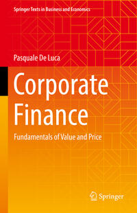 Vorderes Coverbild Corporate Finance