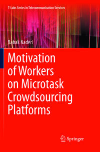 Vorderes Coverbild Motivation of Workers on Microtask Crowdsourcing Platforms